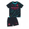 Manchester City 3rd Trikot 2023-24 Kurzarm (+ kurze hosen)